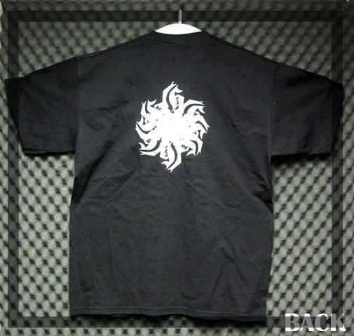 Black T-Shirt (Star Logo) - BACK SIDE
